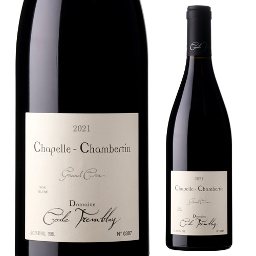 シャペル シャンベルタン グランクリュ [2021] セシル トランブレイ