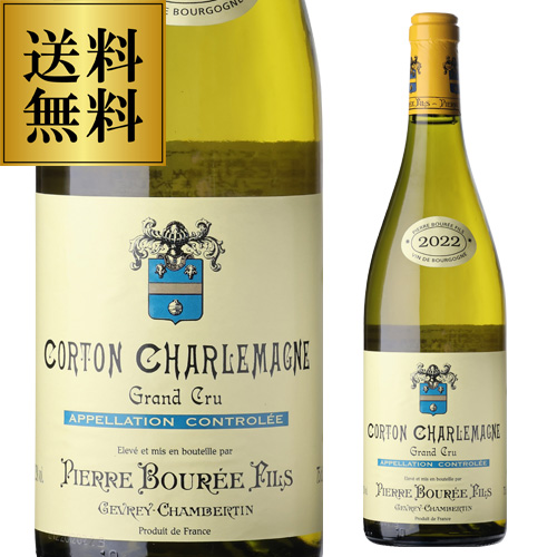 送料無料 コルトン シャルルマーニュ [2022] ピエール ブレ 750ml フランス ブルゴーニュ シャルドネ 特級 辛口 白ワイン 虎