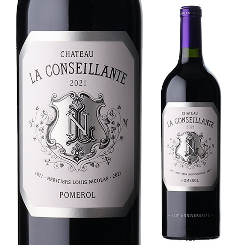 ワイン Chateau La Conseillante Pomerol 2000 2000 Chateau La Conseillante, Pomerol, Bottle (750ml)