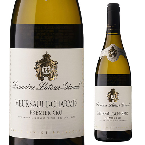 ムルソー シャルム プルミエクリュ [2022] ラトゥール ジロー 750ml 白