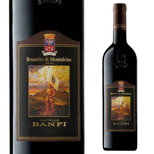 ブルネッロ ディ モンタルチーノ [2016] バンフィ 750ml イタリア トスカーナ 辛口 赤ワイン 長S