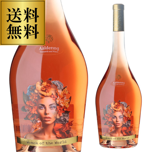 送料無料 アルダリン ウーマンオブ ザ ワールド ピノタージュ ロゼ [2024] マッセート 1500ml 南アフリカ ロゼ 辛口 白 浜運