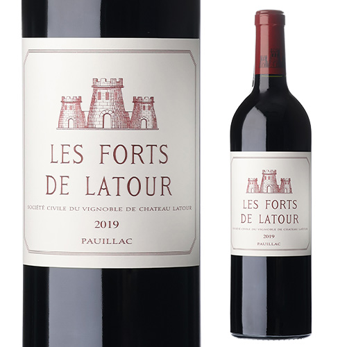 レ フォール ド ラトゥール [2019] 750ml シャトーラトゥール ボルドー ポイヤック 格付第1級 セカンド 辛口 赤ワイン 浜運A RP94+点