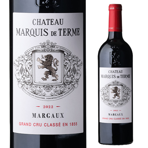 シャトー マルキ ド テルム [2022] 750ml フランス ボルドー マルゴー 格付第4級 辛口 赤ワイン 虎 RP86-88点 6,882円