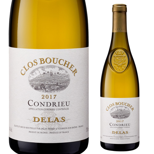 白ワイン コンドリュー クロ ブーシェ 2020 or 2022 ドメーヌ デュラス フレール 750ml フランス コート デュ ローヌ 浜運の通販は
