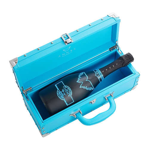 送料無料 【正規品エンジェルシャンパン】 エンジェル シャンパン ヘイロー ブルー (青) NV 750ml BLUE BOX 専用箱入り 浜運_2