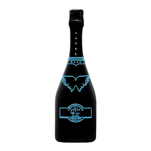 送料無料 【正規品エンジェルシャンパン】 エンジェル シャンパン ヘイロー ブルー (青) NV 750ml BLUE BOX 専用箱入り 浜運_3