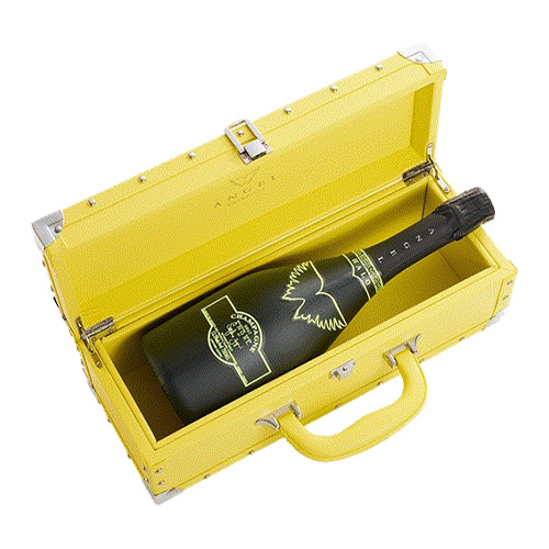 送料無料 【正規品エンジェルシャンパン】 エンジェル シャンパン ヘイローイエロー (黄) NV 750ml YELLOW BOX 専用箱入り_2