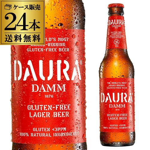 ダウラ グルテン無償性 ラグビー麦酒 330ml 瓶×24本 入れもの 貨物輸送無料 防波堤 インポート麦酒 外国で麦酒 長S