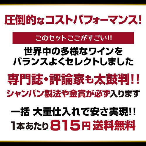 スパークリングワインセット 辛口 12本 +2本 計14本セット 送料無料 泡だけ 特選 129弾 浜運_4