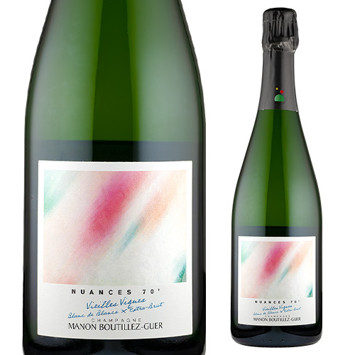 マノン ブティエ ゲール ニュアンス 70' ヴィエイユ ヴィーニュ NV 750ml ヴィレ マルムリー シャンパーニュ シャンパン 浜運A