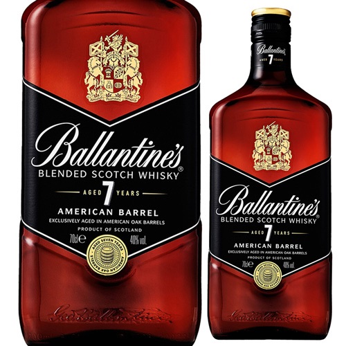 バランタイン 7年 700ml 40度 6本ケース販売 スコットランド スコッチ アメリカンバレル ブレンデッド 長Sの通販は