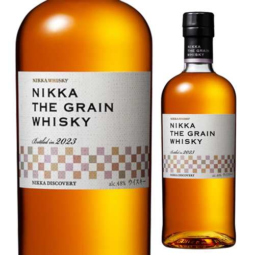 ニッカ ザ グレーン 48度 700ml ジャパニーズ 国産 ニッカウイスキー ウイスキー nikka whisky ギフト 贈答 プレゼント 数量限定 長S