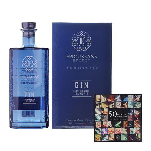 エピキュリアンズ ジン 40度 700ml 正規品 フランス gin GIN モストベルデ ギフト 誕生日 プレゼント ラグジュアリー カクテル バー 虎S