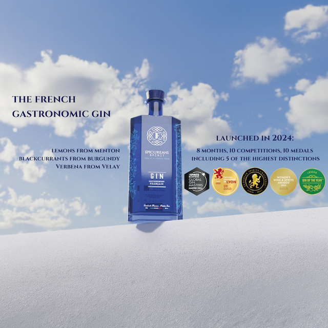 エピキュリアンズ ジン 40度 700ml 正規品 フランス gin GIN モストベルデ ギフト 誕生日 プレゼント ラグジュアリー カクテル バー 虎S_4