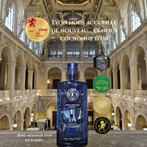 エピキュリアンズ ジン 40度 700ml 正規品 フランス gin GIN モストベルデ ギフト 誕生日 プレゼント ラグジュアリー カクテル バー 虎S_3
