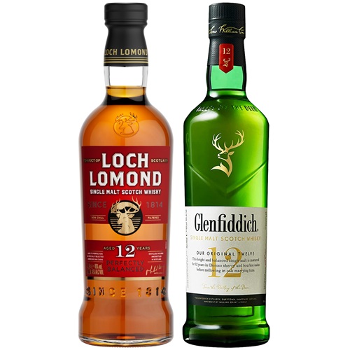 Glenfiddich 12年 シングルモルトウイスキー　2本 Glenfiddich 12年 シングルモルトウイスキー 2本 グレンフィディック12