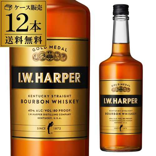 I.W. ハーパー 12年 デキャンタボトル ケンタッキー ストレート