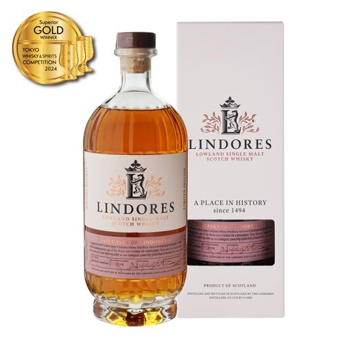 TWSC最高金賞受賞 リンドーズ シングルモルト STR No.2 カスク オブ リンドーズ 700ml 49.4度 シングルモルト スコッチ ウイスキー 長Sの通販は 9,900円