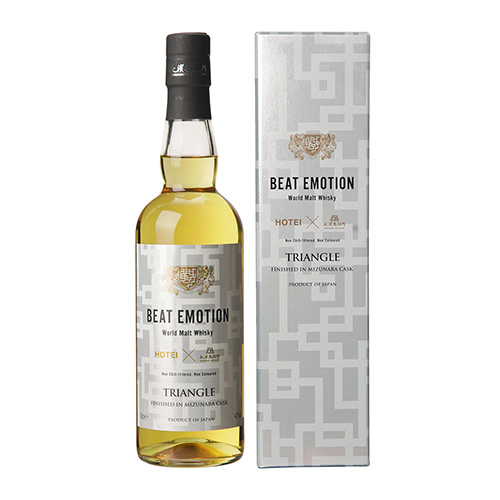お一人様1本限り 布袋寅泰 BEAT EMOTION WORLD MALT TRIANGLE 700ml 47度 長濱蒸溜所 長Sの通販は 8,250円