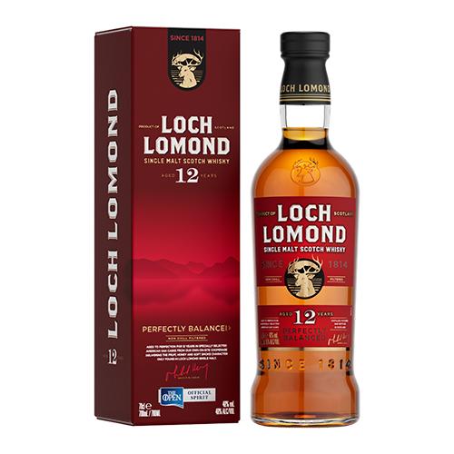 送料無料 ロッホローモンド蒸溜所 シングルモルト シングルグレーン 3種飲み比べセット 箱付き ロッホローモンド 12年 長S 父の日_1