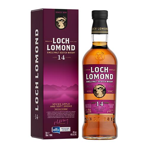 ロッホローモンド14年 箱付き 正規品 700ml 46度 スコッチ ハイランド シングルモルト ウィスキー whisky 長Sの通販は