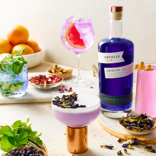 送料無料 エンプレス ジン 3本セット エンプレス 1908 エルダーフラワーローズ キューカンバーレモン ジン 750ml 正規品 ハンドクラフト_9