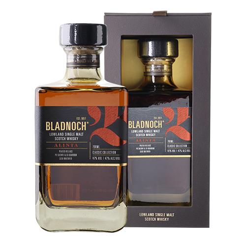 ブラッドノック アリンタ 700ml 47度 シングルモルト スコッチ ウイスキー ローランド scotch whisky 長S 父の日