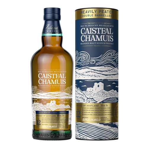 モスバーン キャッスルカムーシュ 12年 シェリーカスク 700ml 46度 スコッチ ブレンデッドモルト ウイスキー 長Sの通販は
