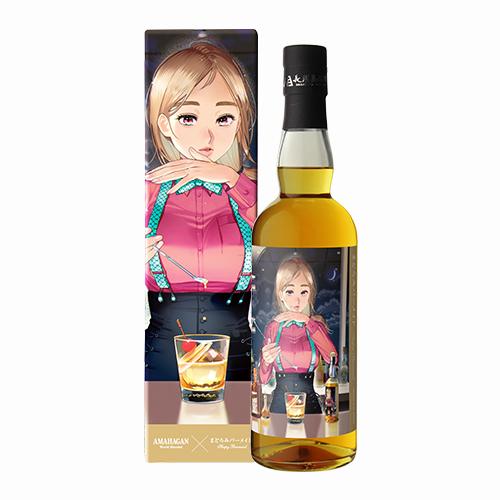 アマハガン ワールドモルト まどろみバーメイドボトル シャノン フー 700ml 47度 ブレンデッド ウイスキー 箱付 長Sの通販は 6,300円