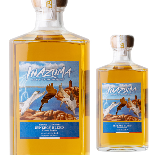 INAZUMA アルモリック×長濱 ブレンデッドモルト クリームブリュレ INAZUMA アルモリック×長濱 ブレンデッドモルト スタイル クリーム