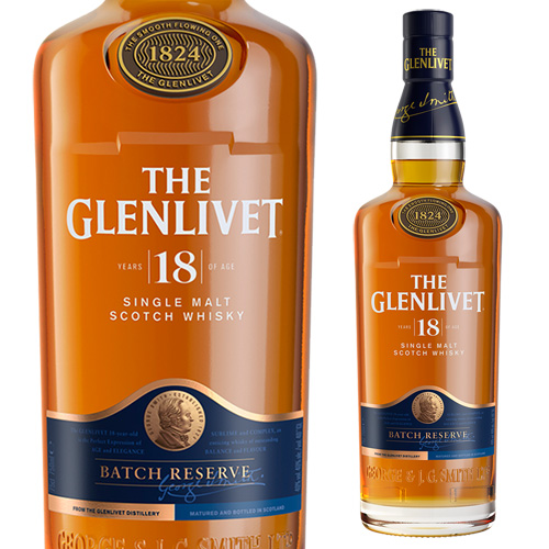 グレンリベット 18年 700ml 40度 正規 スコッチ ウイスキー シングルモルト スペイサイド glenlivet scotch whisky 長S_1