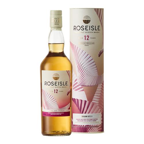 ローズアイル 12年 ディアジオ スペシャルリリース 2024 700ml 55.6度 スコッチ スペイサイド シングルモルト ウイスキー 長Sの通販はスコッチ
