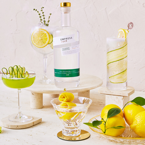 送料無料 エンプレス ジン 3本セット エンプレス 1908 エルダーフラワーローズ キューカンバーレモン ジン 750ml 正規品 ハンドクラフト_15