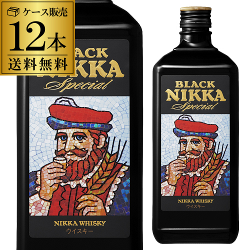 送料無料 ニッカ ブラックニッカ スペシャル 700ml×12本 42度 ケース販売 ウイスキー 日本 国産 長S