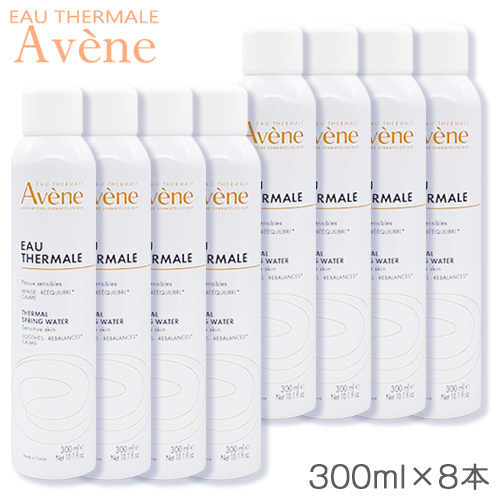 アベンヌ アベンヌウォーター 300ml(300g)×8本セット フェイスウォーター[0042] 送料無料