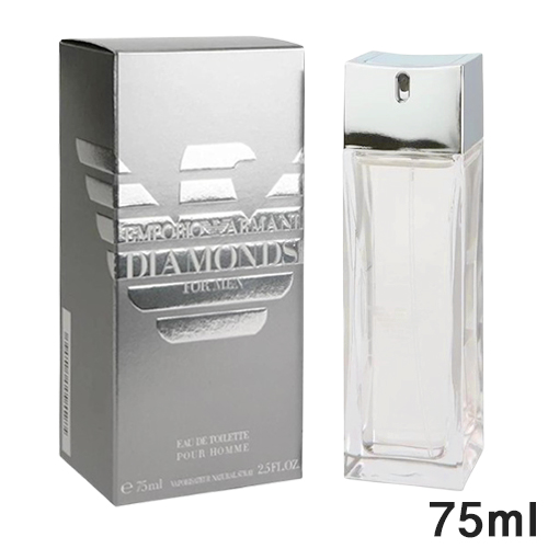 エンポリオ アルマーニ ダイヤモンド フォーメン EDT 75ml ジョルジオ アルマーニ エンポリオアルマーニ ダイアモンズ フォーメン