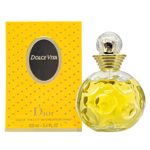 クリスチャンディオール ドルチェ ヴィータ オードトワレ EDT SP 100ml