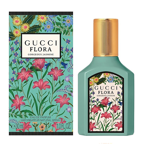 グッチ フローラ ゴージャス ジャスミン オードパルファム EDP SP 30ml[8589] 送料無料