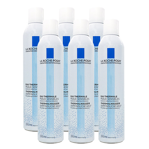 ラロッシュポゼ ターマルウォーター 300ml(300g)×6本セット LA ROCHE POSAY 化粧水・ローション 並行輸入品[4403/H] 送料無料の通販は