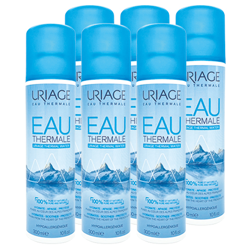 ユリアージュ ユリアージュ ウォーター 化粧水(敏感肌用)  300ml(300g)×6本セット[0522] 新パッケージ uriage 送料無料