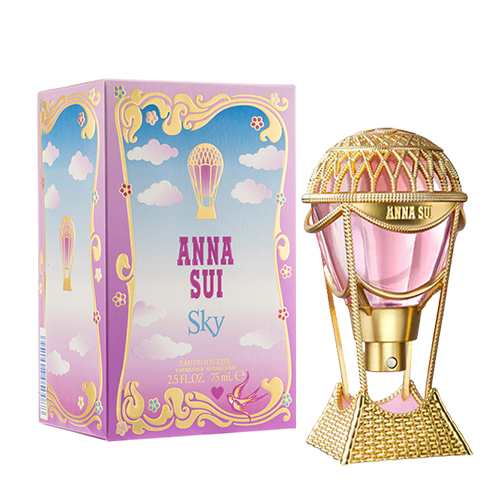 アナスイ  スカイ オードトワレ EDT SP 75ml ANNA SUI 香水 香水・フレグランス [4752]  気球 〜空への冒険の誘い〜 送料無料の通販は