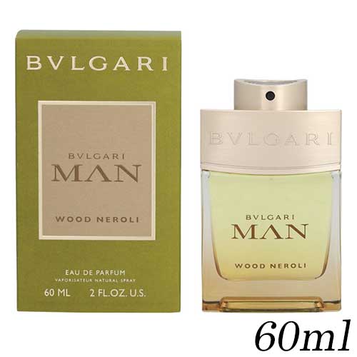 ブルガリ ブルガリ マン ウッド ネロリ オードパルファム  EDP SP 60ml[3903] 送料無料