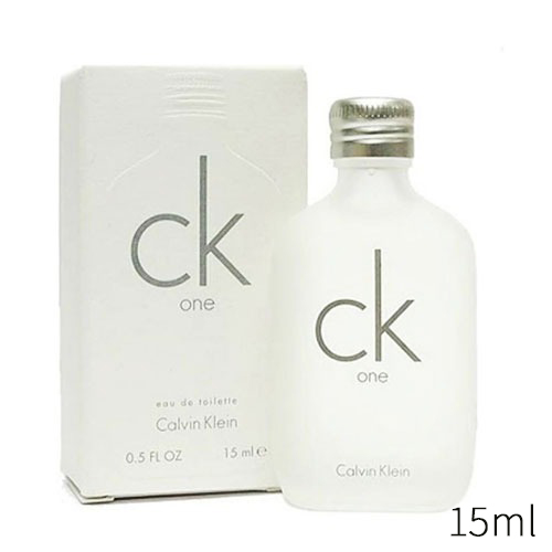 カルバンクライン CK ONE シーケーワン EDT ボトル 15ml ミニ香水 CK[9189] メール便無料[B][P3]