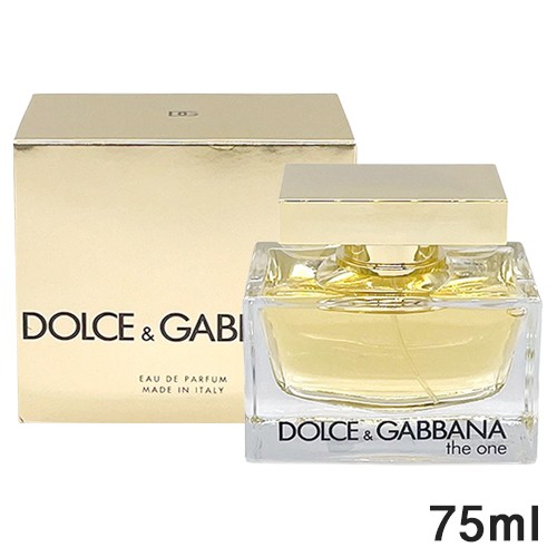 ドルチェ＆ガッバーナ(D＆G) ザ ワン オードパルファム EDP SP 75ml[0493/1001/6191] 送料無料