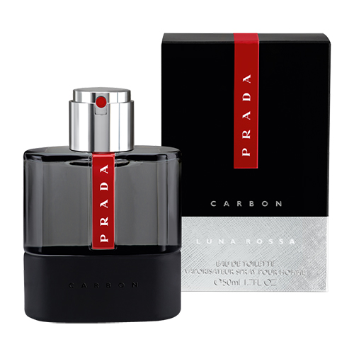 プラダ PRADA  ルナロッサ カーボン オードトワレ EDT SP 50ml 香水 香水・フレグランス [9811] 送料無料