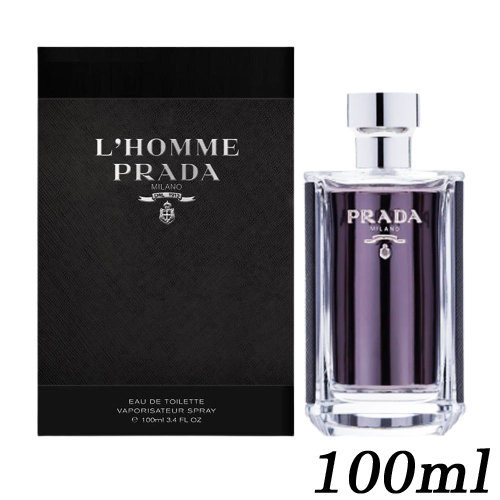 プラダ PRADA  プラダ オム オードトワレ EDT SP 100ml 香水・フレグランス [9607] 送料無料