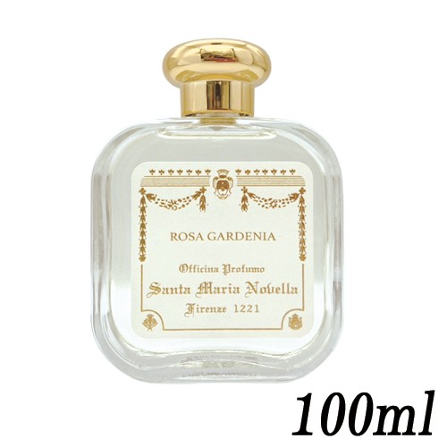 サンタ・マリア・ノヴェッラ オーデコロン ローザ・ガーデニア EDC SP 100ml スプレーボトルタイプ Santa Maria Novella 香水・フレグ