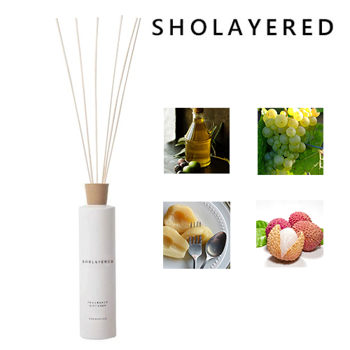 SHOLAYERED ショーレイヤード ディフューザー 500ml 香り選択 スティック6本付き 送料無料