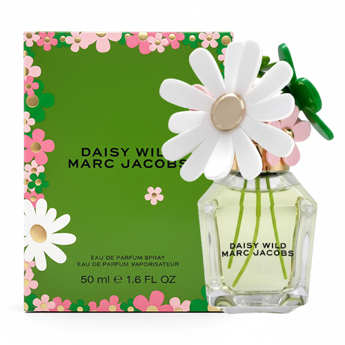 マークジェイコブス デイジー ワイルド オードパルファム EDP SP 50ml[4888] 送料無料